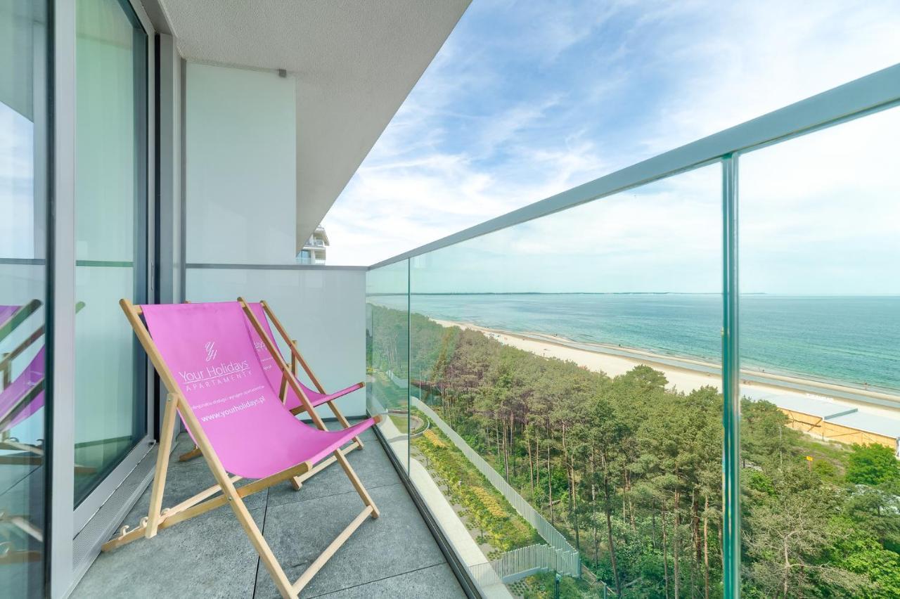 Апартаменты Your Holidays Waves C753 Мендзыздрое Экстерьер фото