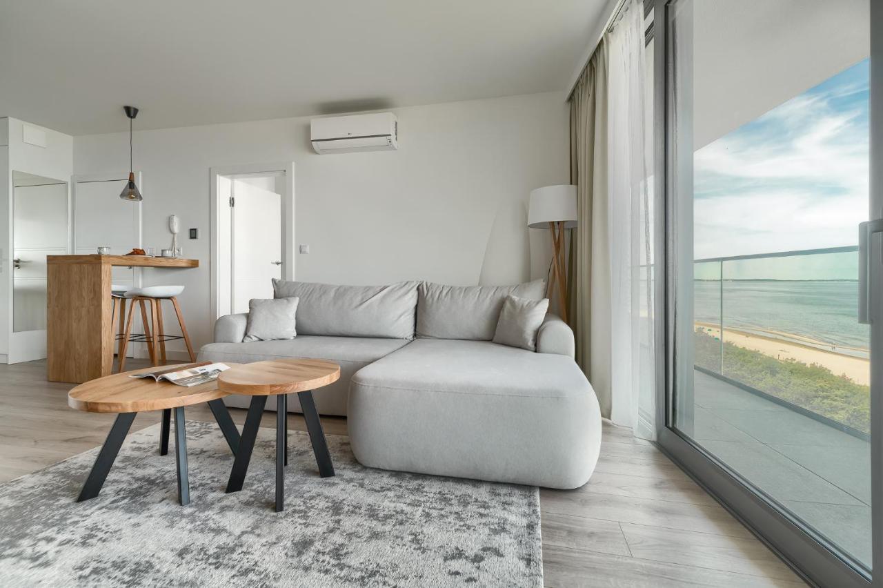 Апартаменты Your Holidays Waves C753 Мендзыздрое Экстерьер фото